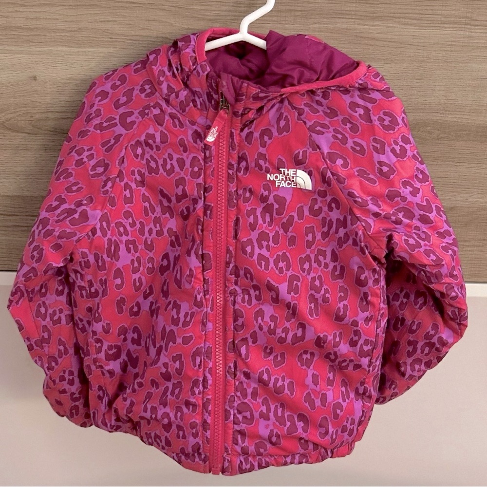 Toddler Reversible Perrito Hooded Jacket